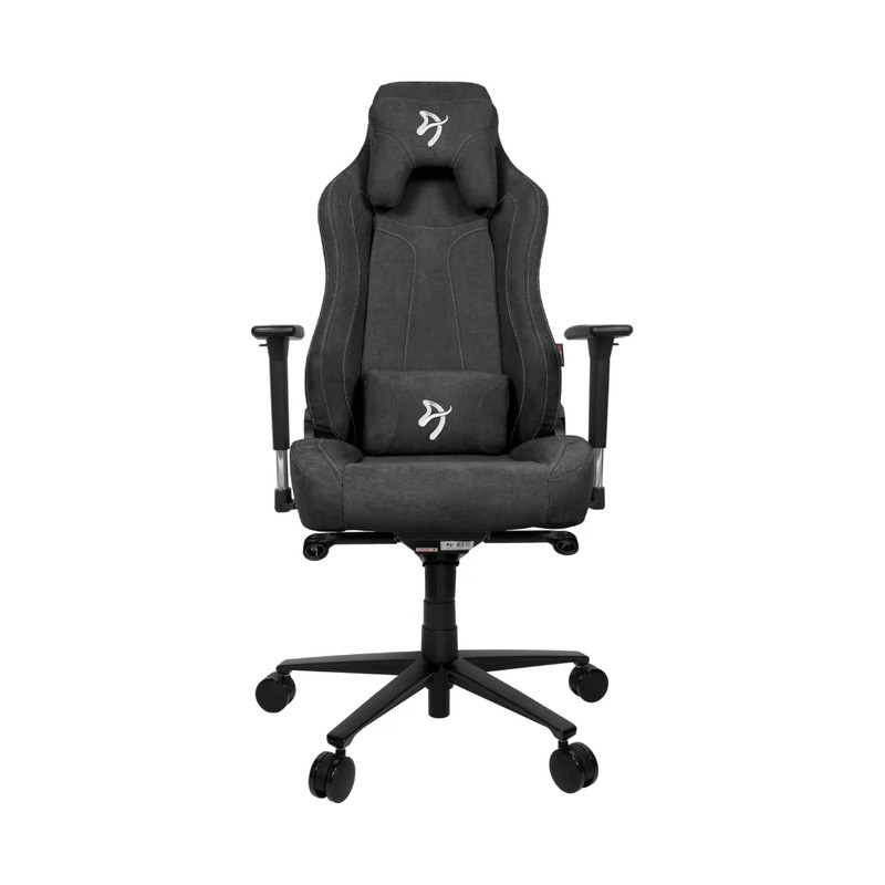 Arozzi Vernazza Soft Fabric Gaming Chair - Dark Grey - كرسي